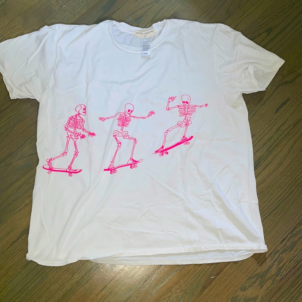Urban Outiftters Pink Oversized tee